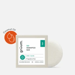 Hår Shampoo Bar – Fragrance Free | 50g