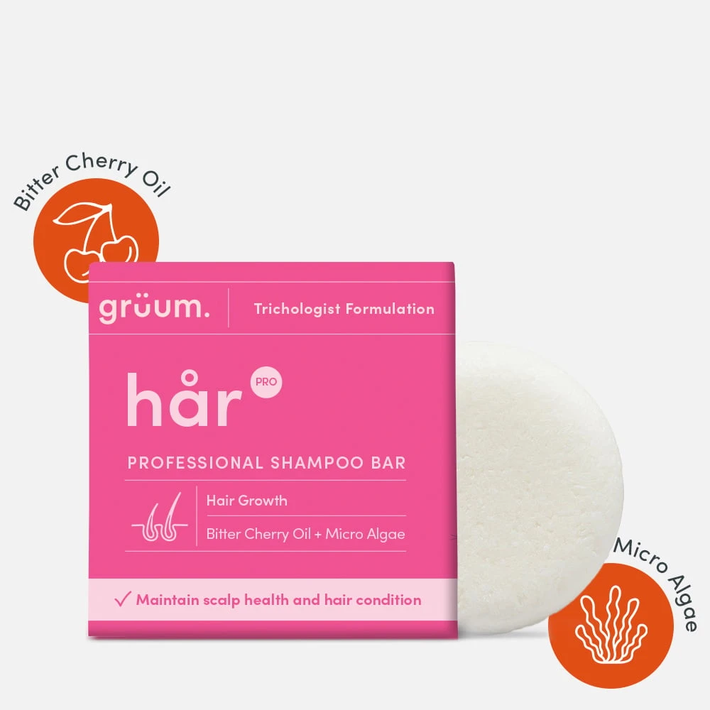 Hår Pro Shampoo Bar – Hair Growth | 50g 4 Hår Pro Shampoo Bar – Hair Growth | 50g - Image 4