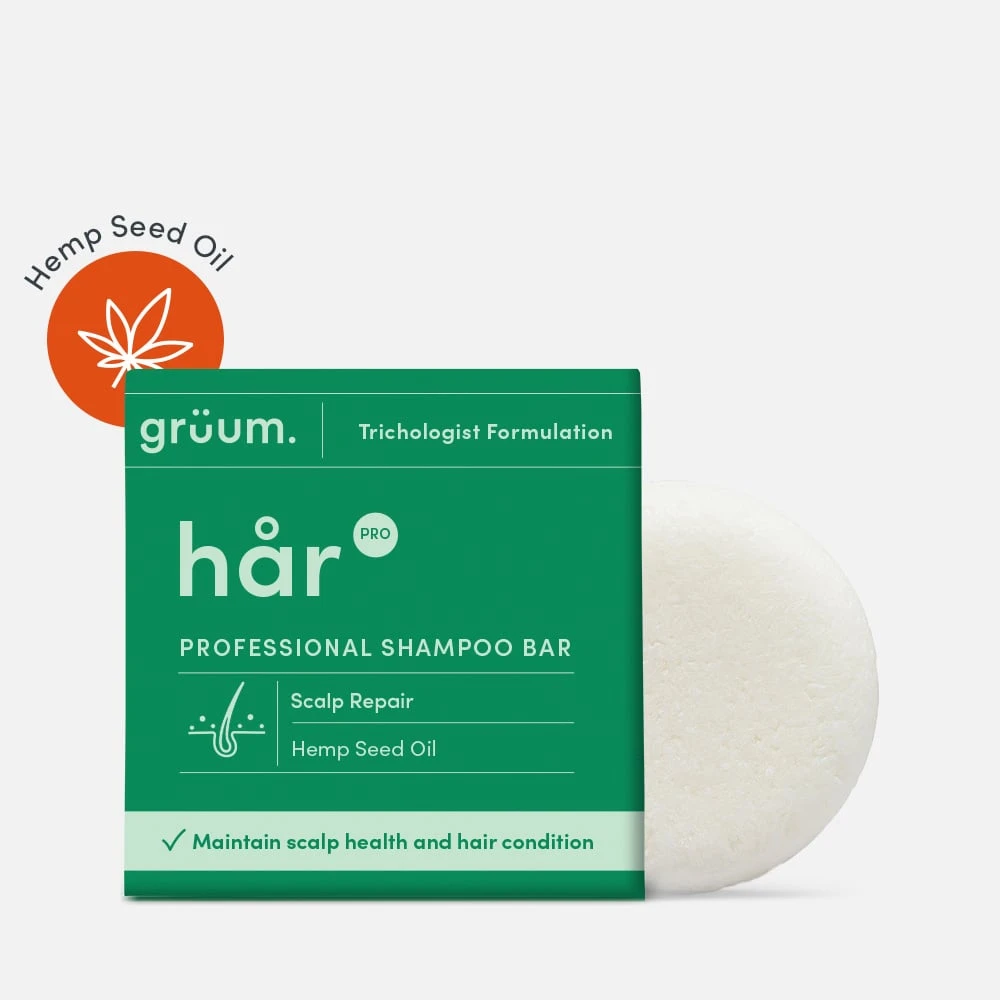 Hår Pro Shampoo Bar – Scalp Repair | 50g 2 Hår Pro Shampoo Bar – Scalp Repair | 50g - Image 2