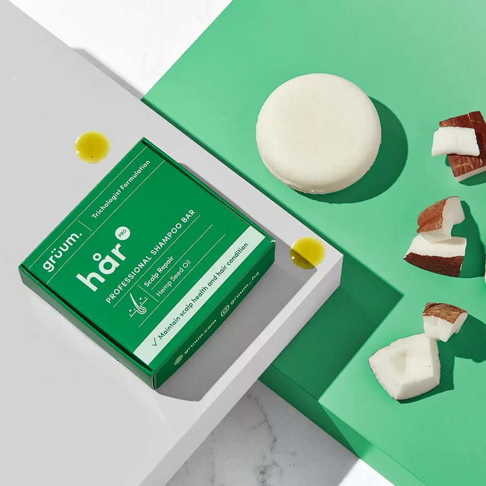 Hår Pro Shampoo Bar – Scalp Repair | 50g 3 Hår Pro Shampoo Bar – Scalp Repair | 50g - Image 3