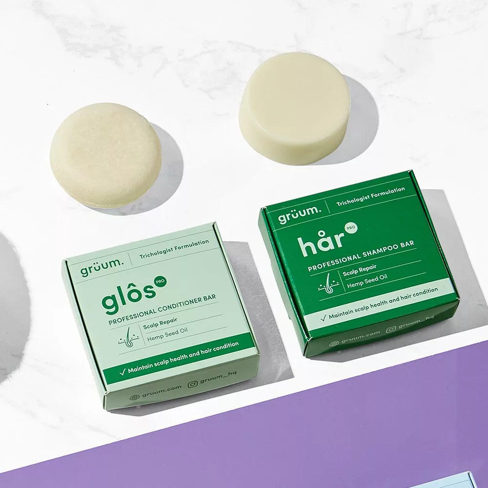 Hår Pro Shampoo Bar – Scalp Repair | 50g 4 Hår Pro Shampoo Bar – Scalp Repair | 50g - Image 4