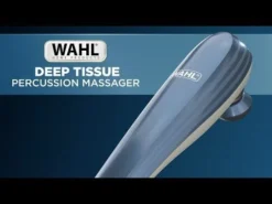 Deep-Tissue Percussion Corded Therapeutic Massager -Wahl Usa Store hqdefault 2 1