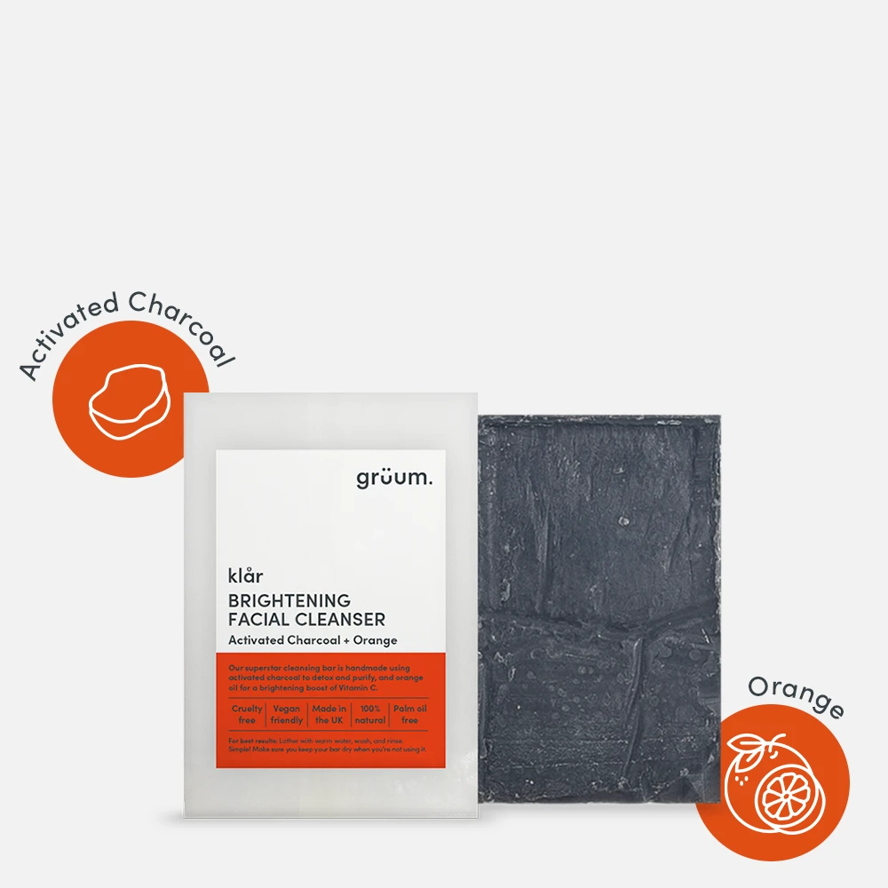 Klår Brightening Facial Cleanser | 90g 3 Klår Brightening Facial Cleanser | 90g - Image 3