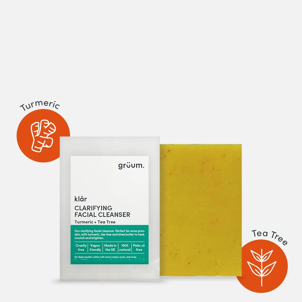 Klår Clarifying Facial Cleanser | 90g 2 Klår Clarifying Facial Cleanser | 90g - Image 2