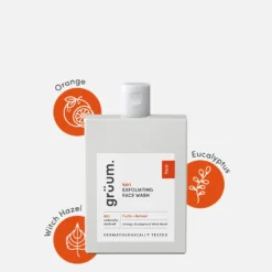 Kóri Exfoliating Face Wash | 120ml 7 Kóri Exfoliating Face Wash | 120ml -Wahl Usa Store kori face wash 2