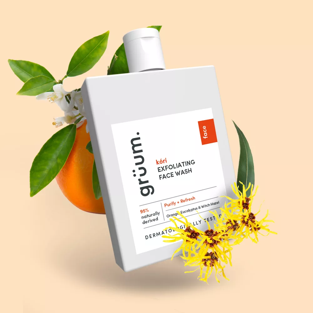 Kóri Exfoliating Face Wash | 120ml 1 Kóri Exfoliating Face Wash | 120ml