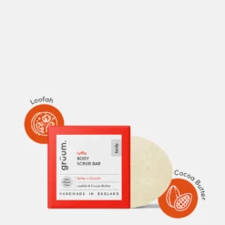 Luffa Body Scrub Bar – Soften & Smooth | 50g -Wahl Usa Store luffa body scrub bar 2