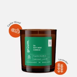 Lÿs Soy Wax Candle – Forgotten Woodland | 170g