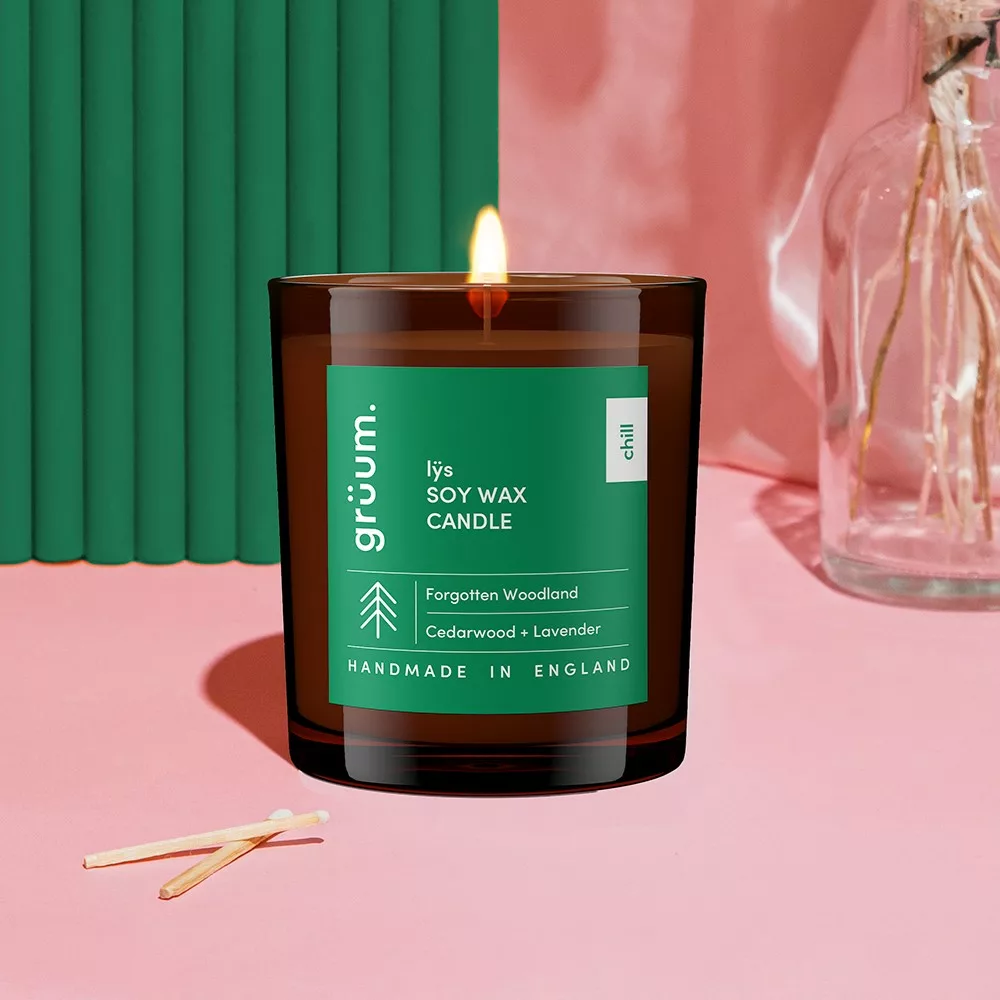 Lÿs Soy Wax Candle – Forgotten Woodland | 170g 4 Lÿs Soy Wax Candle – Forgotten Woodland | 170g - Image 4