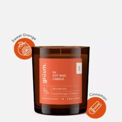 Lÿs Soy Wax Candle – Spicy Naranja | 170g 7 Lÿs Soy Wax Candle – Spicy Naranja | 170g -Wahl Usa Store lys spicy naranja 2 jpg