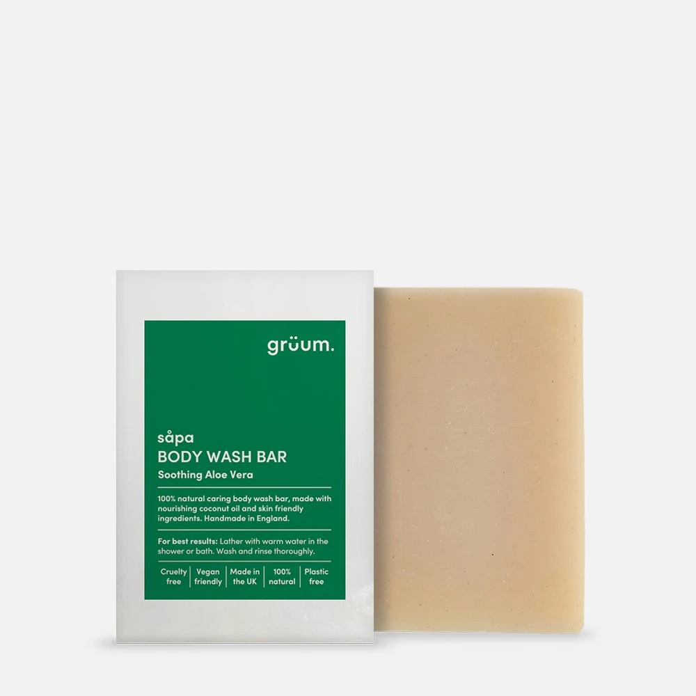 Såpa Body Bar – Aloe Vera | 95g 2 Såpa Body Bar – Aloe Vera | 95g - Image 2