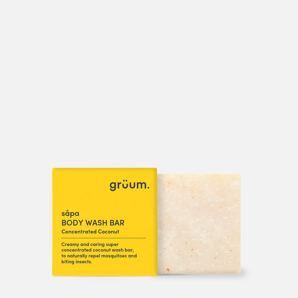 Såpa Body Wash Bar – Concentrated Coconut | 35g 2 Såpa Body Wash Bar – Concentrated Coconut | 35g - Image 2