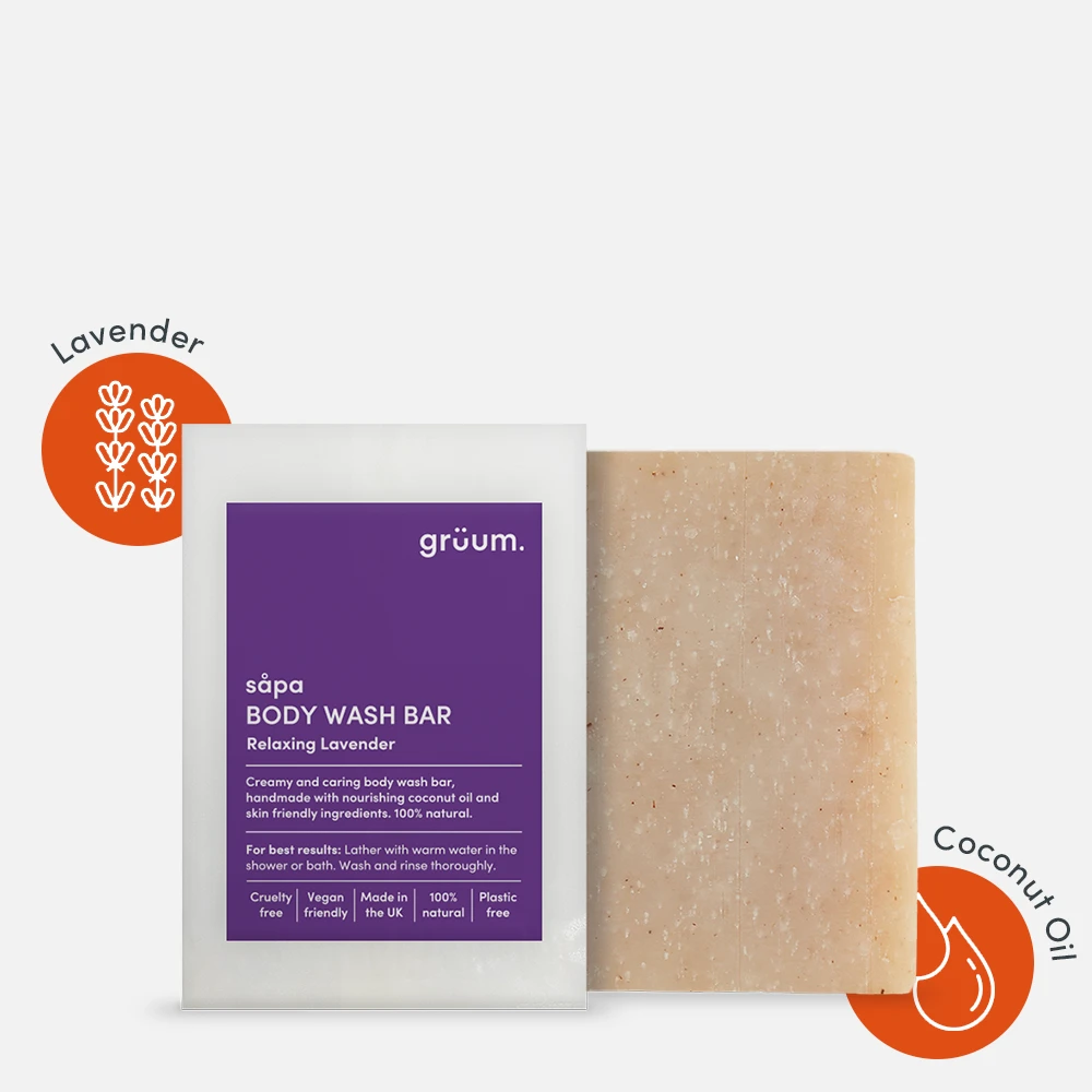 Såpa Body Bar – Lavender | 95g 3 Såpa Body Bar – Lavender | 95g - Image 3