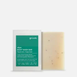 Såpa Body Bar – Mint & Poppyseed | 95g -Wahl Usa Store sapa poppy seed 1