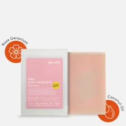 Såpa Body Bar – Sweet Rose | 95g -Wahl Usa Store sapa sweet rose 2