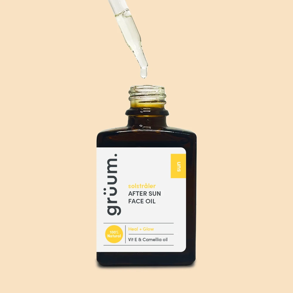 Solstråler After Sun Face Oil | 30ml 2 Solstråler After Sun Face Oil | 30ml - Image 2