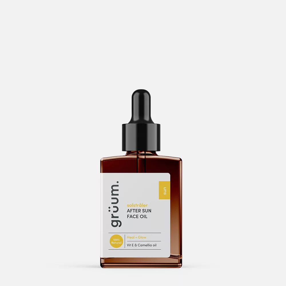 Solstråler After Sun Face Oil | 30ml 1 Solstråler After Sun Face Oil | 30ml