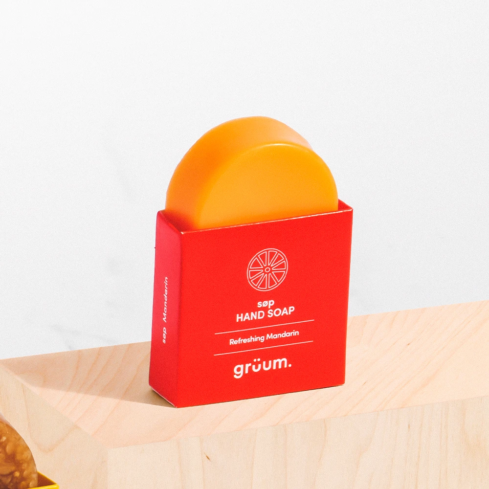 Söp Hand Soap – Mandarin | 60g 3 Söp Hand Soap – Mandarin | 60g - Image 3
