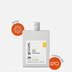 SPF30 5* UVA Body Sunscreen | 200ml -Wahl Usa Store spf30 200ml 2 1