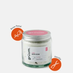 Sugn Bath Soak – Rose & Vanilla | 120ml