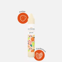 Tikku Solid Fragrance – Amber & Cardamom | 9g -Wahl Usa Store tikku amber 6 jpg